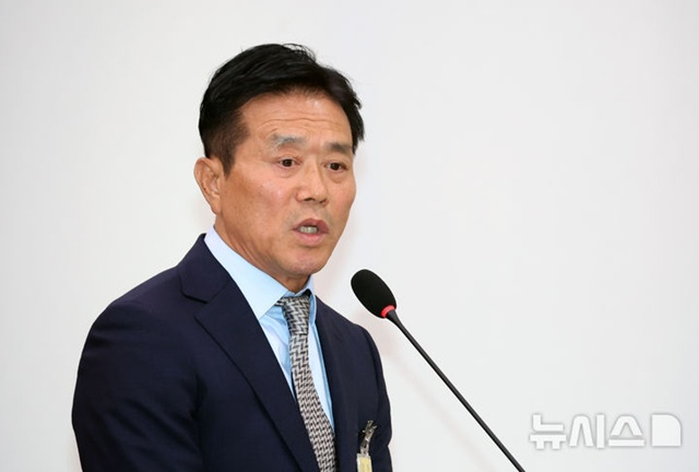 문진희 대한축구협회 심판위원장. /사진=뉴시스 제공