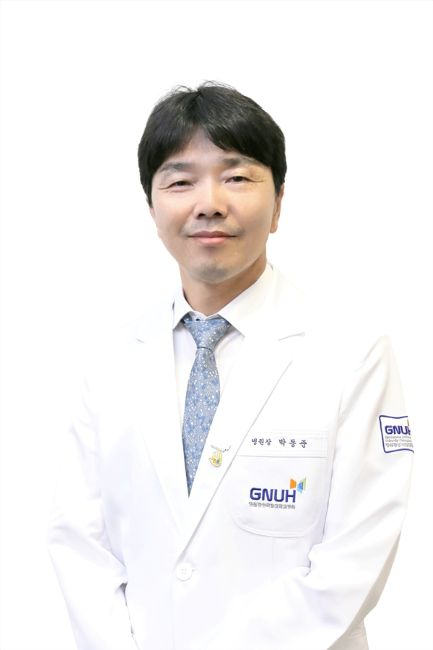 박동준 창원경상국립대병원장./사진제공=창원경상국립대병원