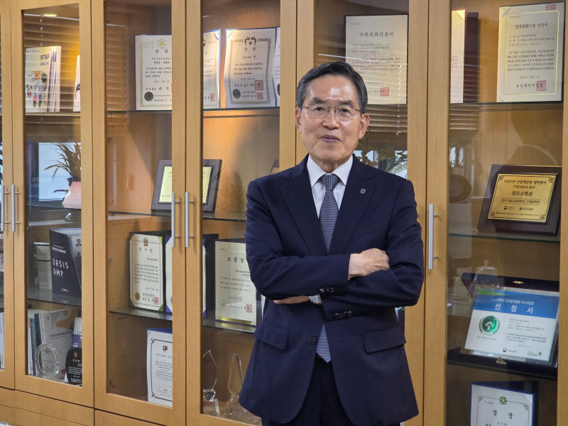 유길상 한국기술교육대학교 총장./사진=이민호기자