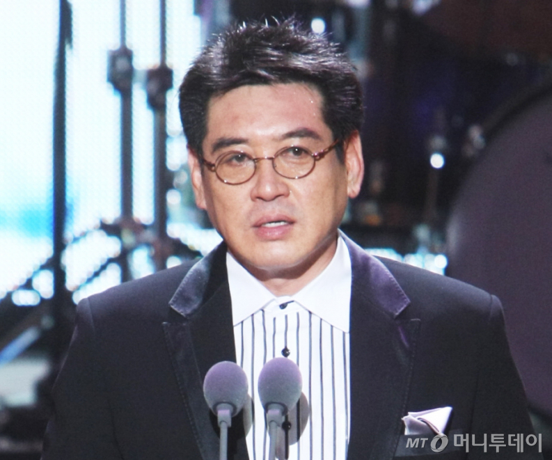 2007 MBC 방송연예대상 참석한 조형기 /사진=머니투데이 사진DB