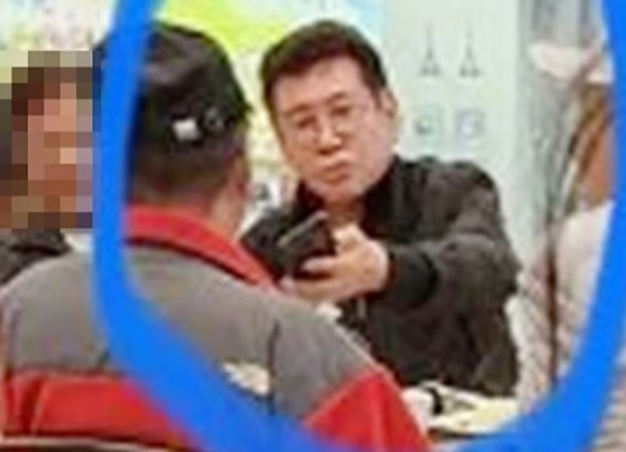 2022년 미국 필라델피아에서 포착된 조형기 /사진=온라인 커뮤니티