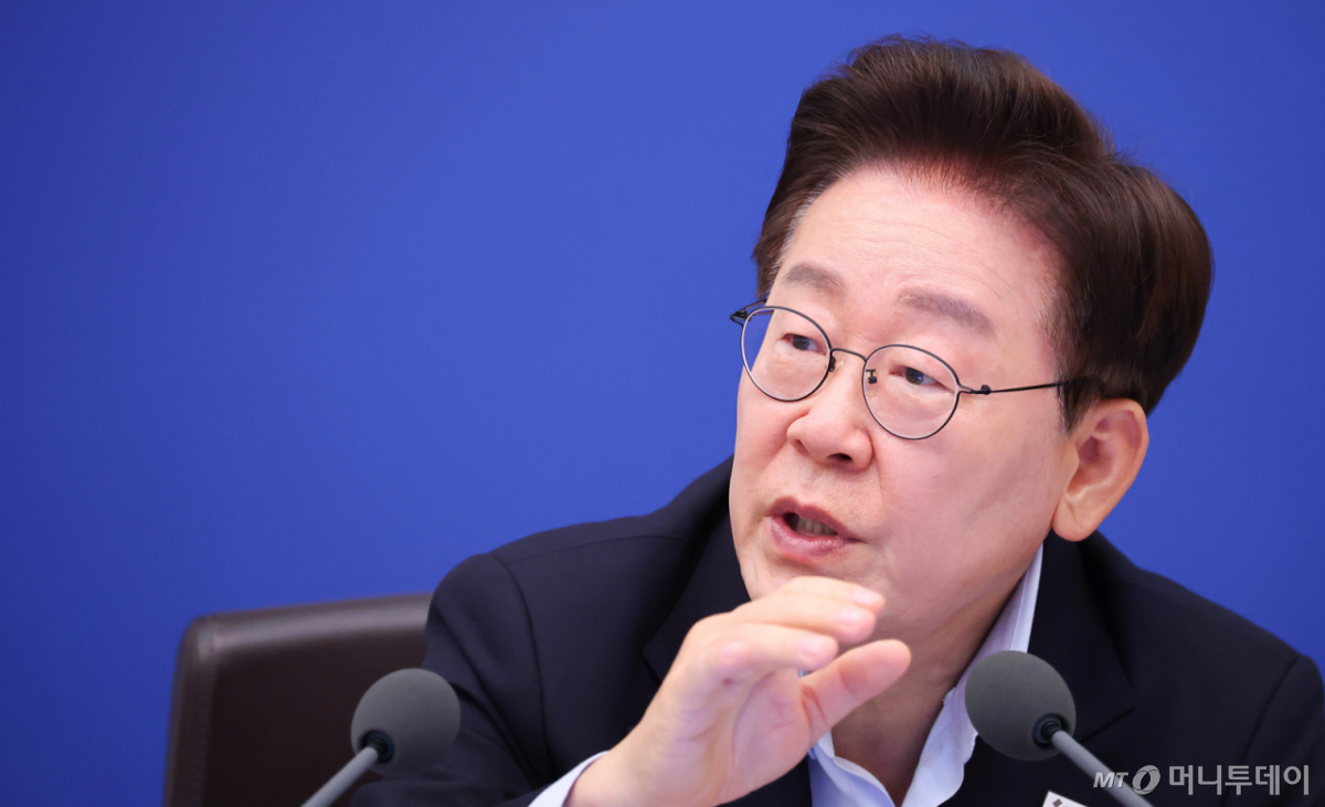 (서울=뉴스1) 허경 기자 = 이재명 대통령이 21일 청와대에서 열린 국무회의에서 발언을 하고 있다. 2026.7.21/뉴스1 Copyright © 뉴스1. All rights reserved. 무단 전재 및 재배포, AI학습 이용 금지. /사진=(서울=뉴스1) 허경 기자