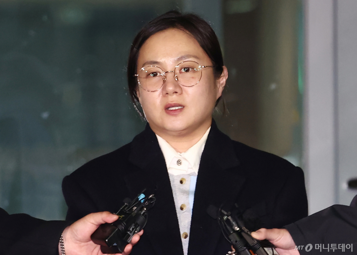 활동을 중단한 방송인 박나래(40)가 SNS(소셜미디어) 활동을 재개했다./ 사진=머니투데이 DB