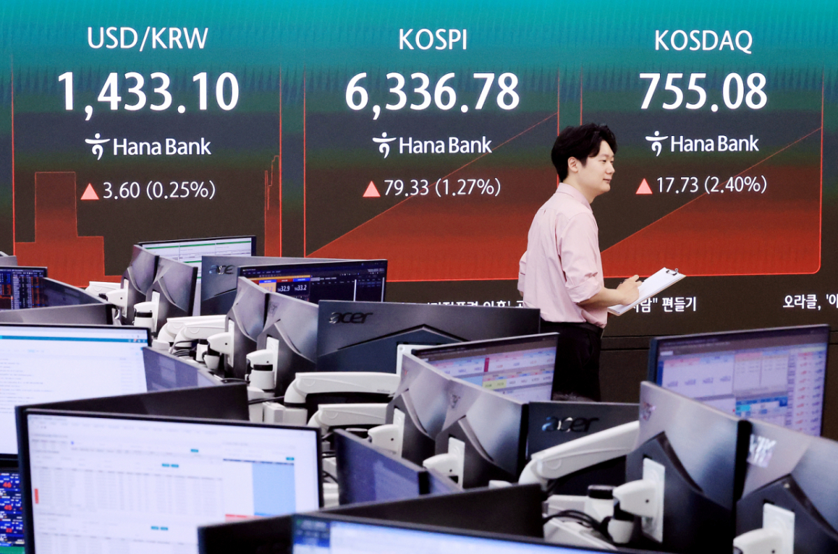 코스피 장 초반 6300 회복…미국발 증시훈풍