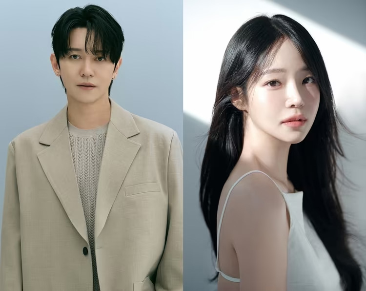 그룹 노을 출신 가수 강균성, 배우 유하진. /사진=S27M 엔터테인먼트