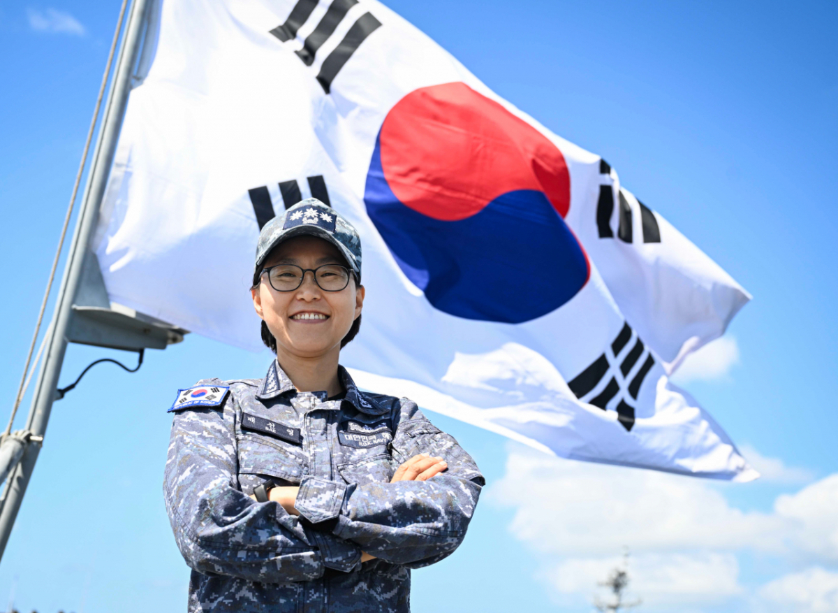 배선영 대령. /사진제공=해군