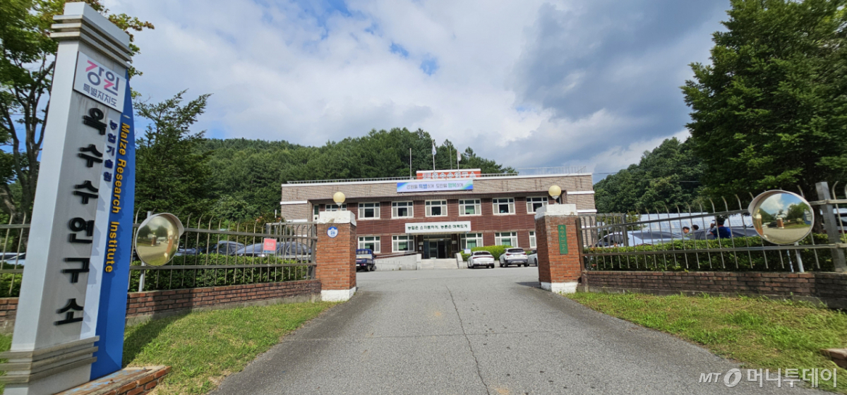 강원특별자치도 홍천군 두촌면에 위치한 옥수수연구소 전경/사진=정혁수 기자 /사진=정혁수
