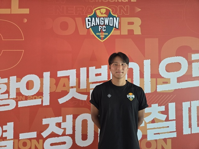 강릉하이원아레나에서 만난 최재혁. /사진=이원희 기자.