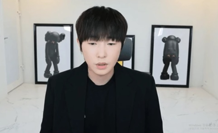 BJ 박중규(활동명 케이·사진)와 정건우(짭구)가 대표로 있는 주식회사 더케이엔터는 지난달 철구를 특정경제범죄가중처벌법상 사기 혐의로 수사해달라는 고소장을 인천경찰청에 제출했다./사진=케이 숲 캡처