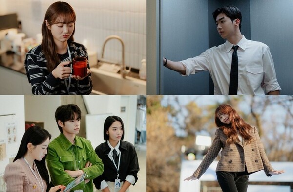'최애의 사원' 스틸 컷 / 사진=tvN