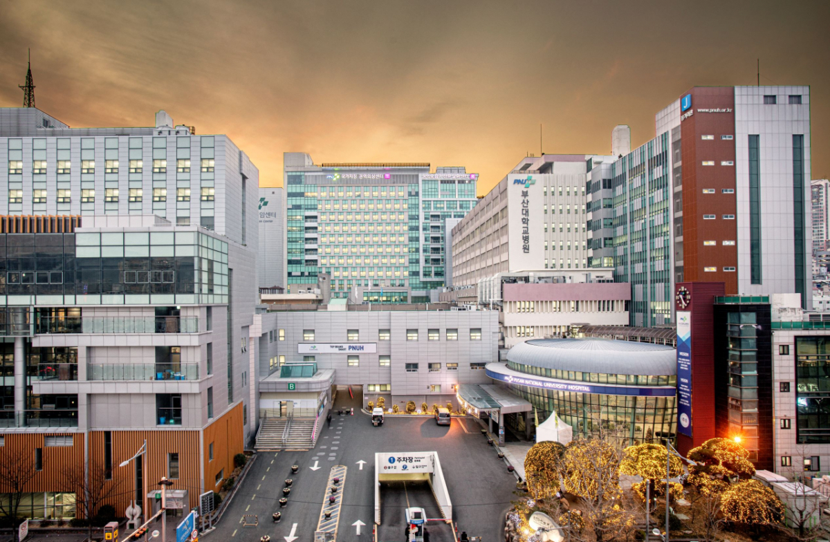 부산대병원 전경./사진제공=부산대병원