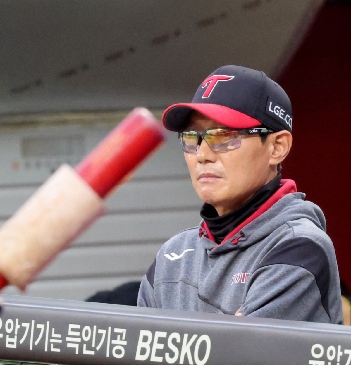 염경엽 LG 트윈스 감독. /사진=강영조 선임기자