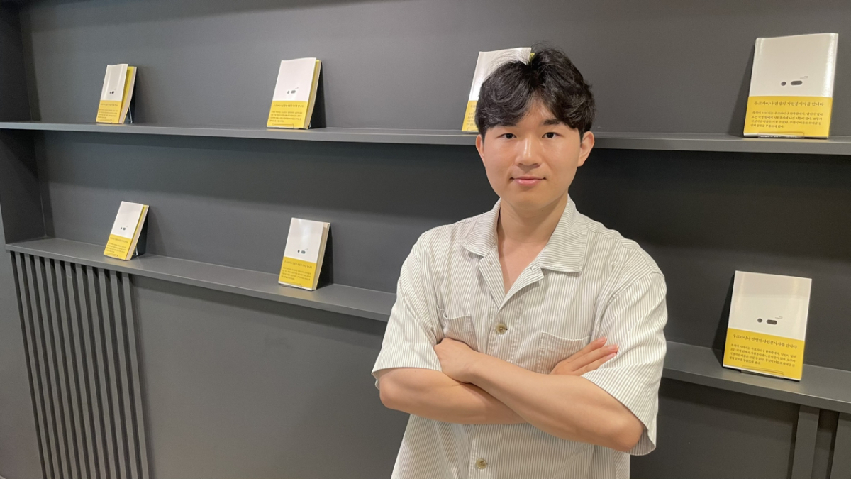 송홍기 사이버네틱스 대표 /사진=최태범 기자
