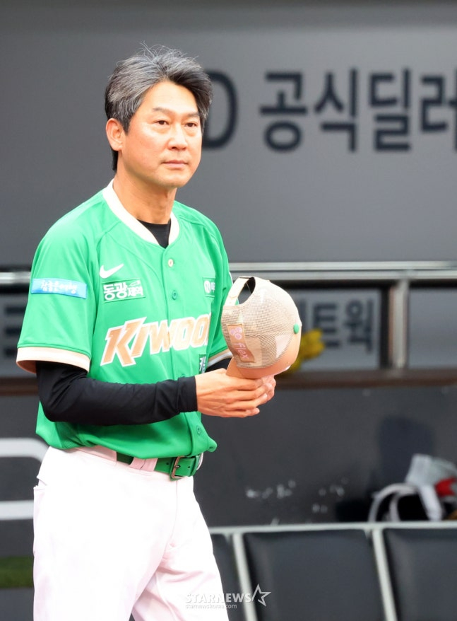 설종진 키움 감독. /사진=스타뉴스
