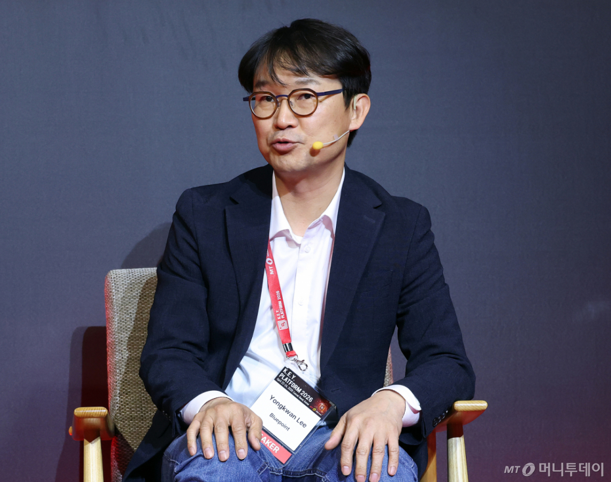 이용관 블루포인트파트너스 대표. /사진=김창현 기자 chmt@