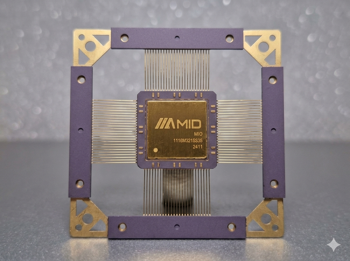 우주용 16Mbit SRAM/사진제공=엠아이디