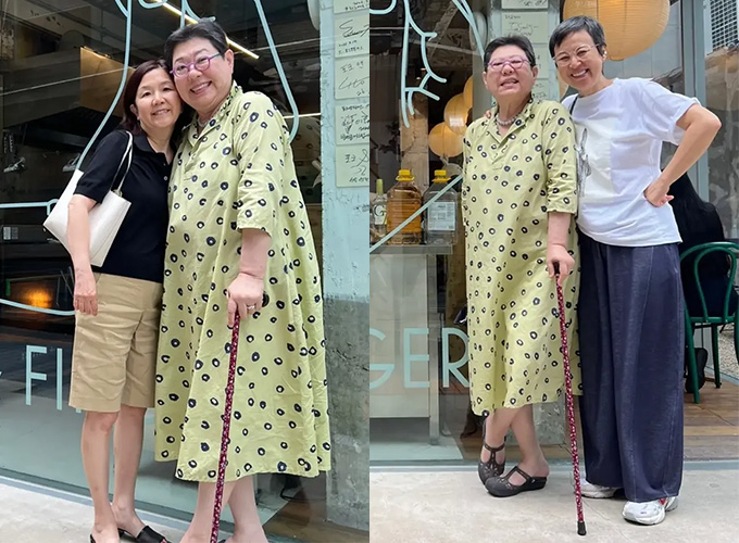 가수 양희은이 생일을 맞아 개그우먼 이성미, 박미선을 만난 근황을 전했다. /사진=양희은 인스타그램
