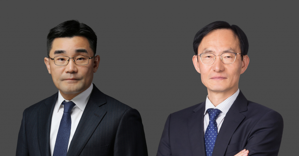 왼쪽부터 법무법인(유한) 태평양 장우성 변호사, 장성원 변호사./사진제공=법무법인 태평양