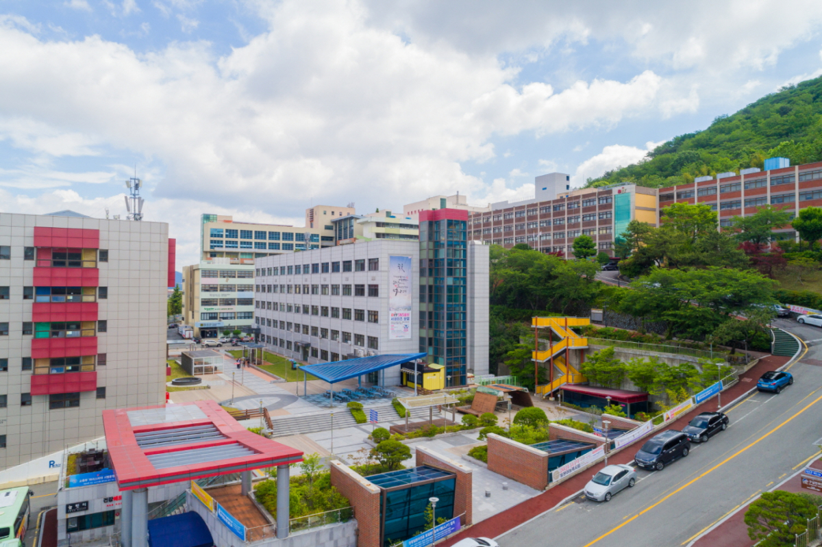 동의과학대학교 전경./사진제공=동의과학대