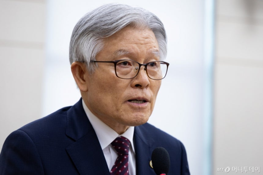 최동석 인사혁신처장. /사진=뉴스1