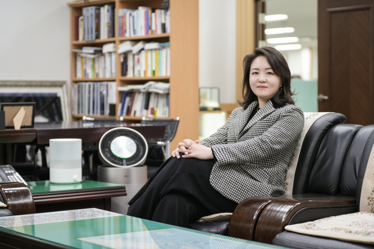 오지수 메타바이오메드 사장.