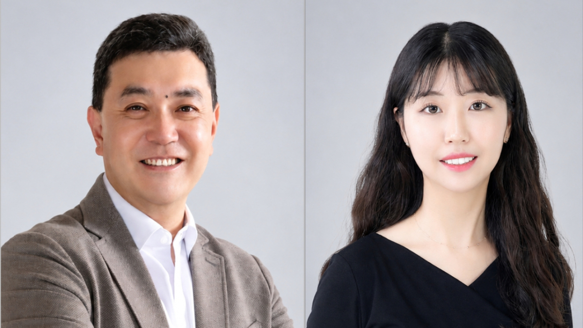조정희 단국대 의생명시스템학전공 교수(왼쪽 사진)와 김수진 박사./사진제공=단국대