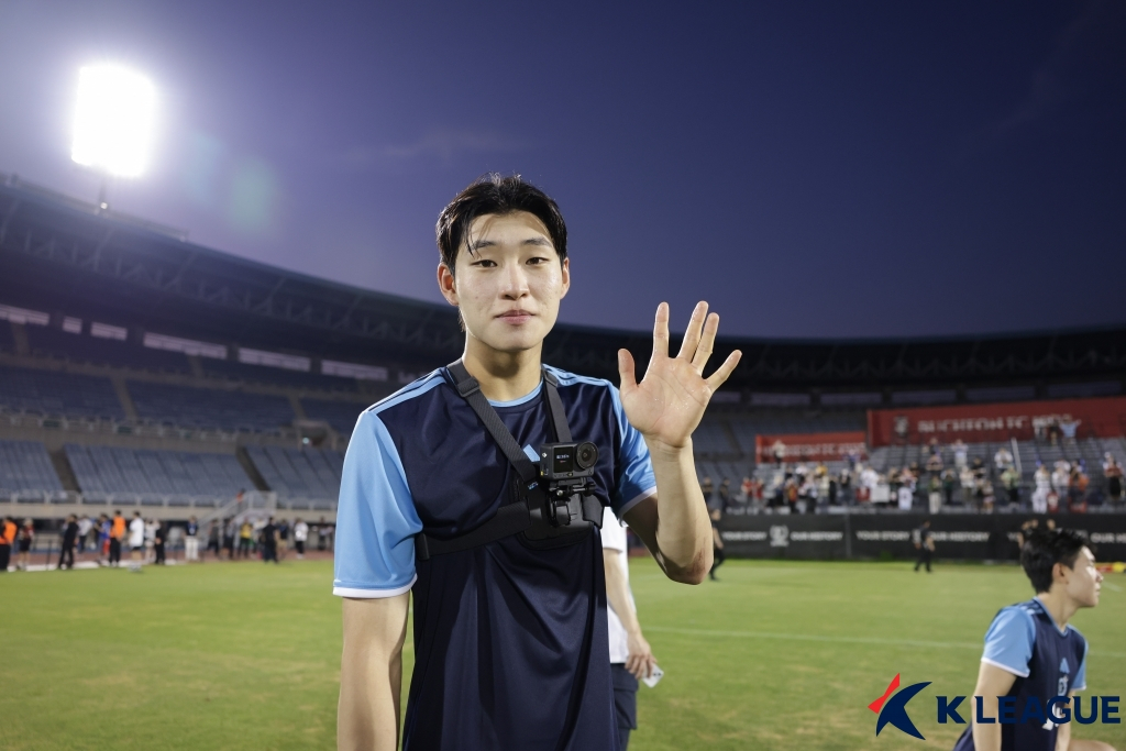 FC서울 손정범. /사진=한국프로축구연맹 제공