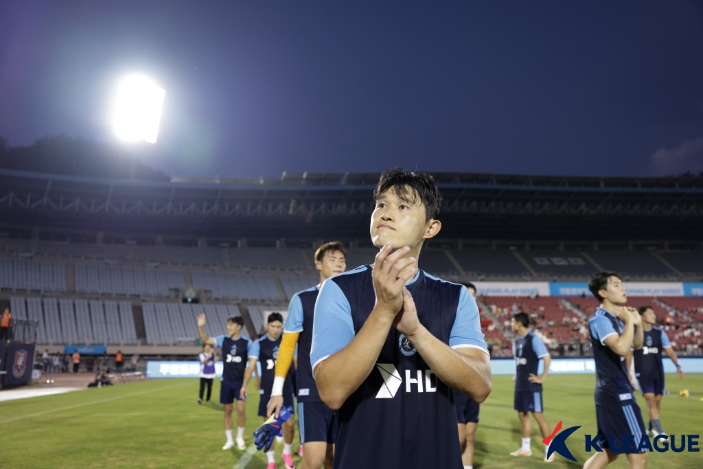 울산HD 이동경. /사진=한국프로축구연맹 제공