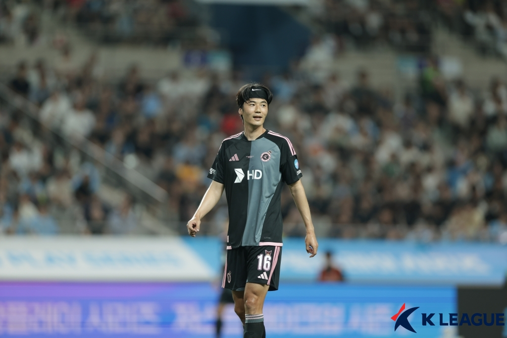 기성용. /사진=한국프로축구연맹 제공