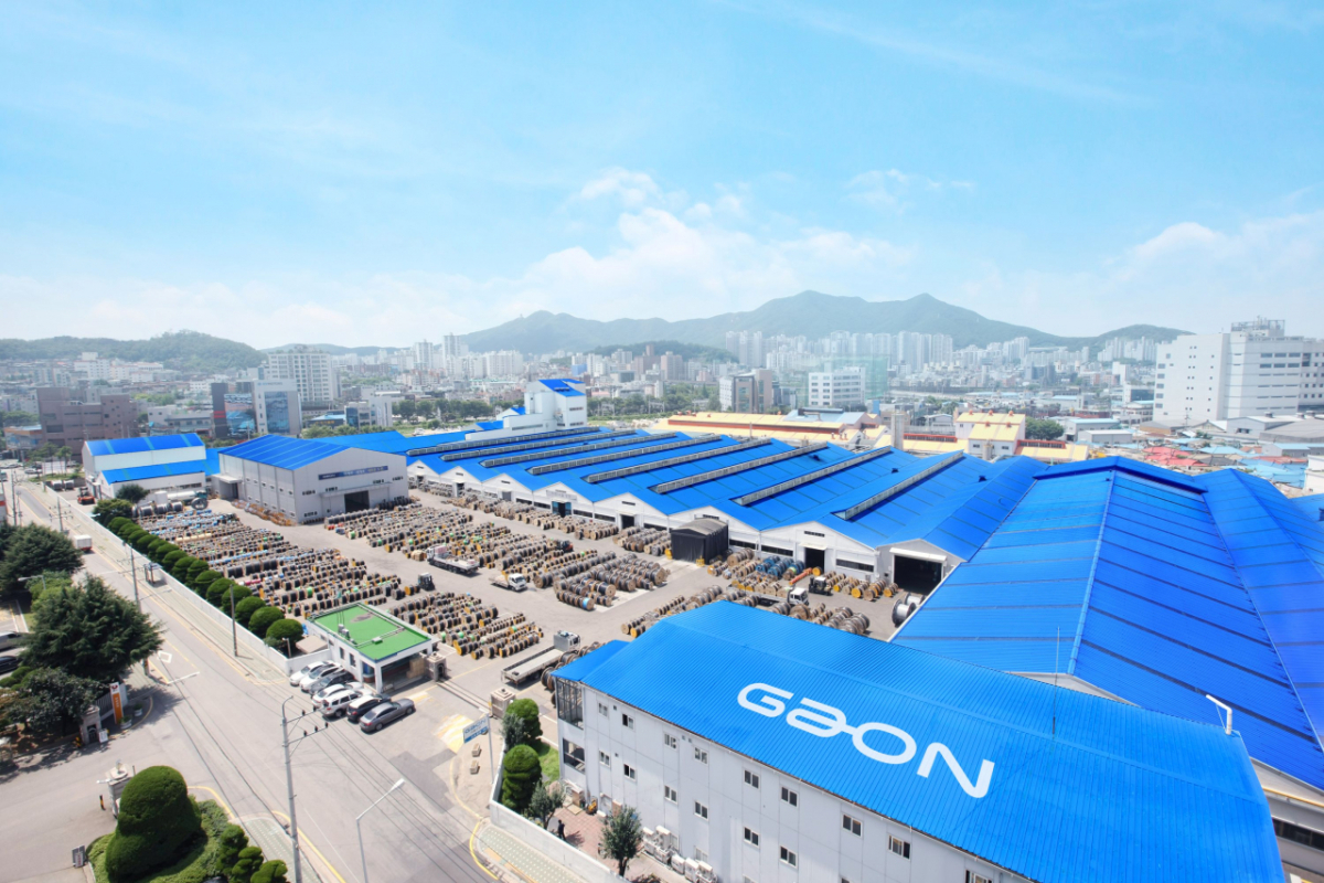 가온전선 군포사업장 전경/사진제공=가온전선