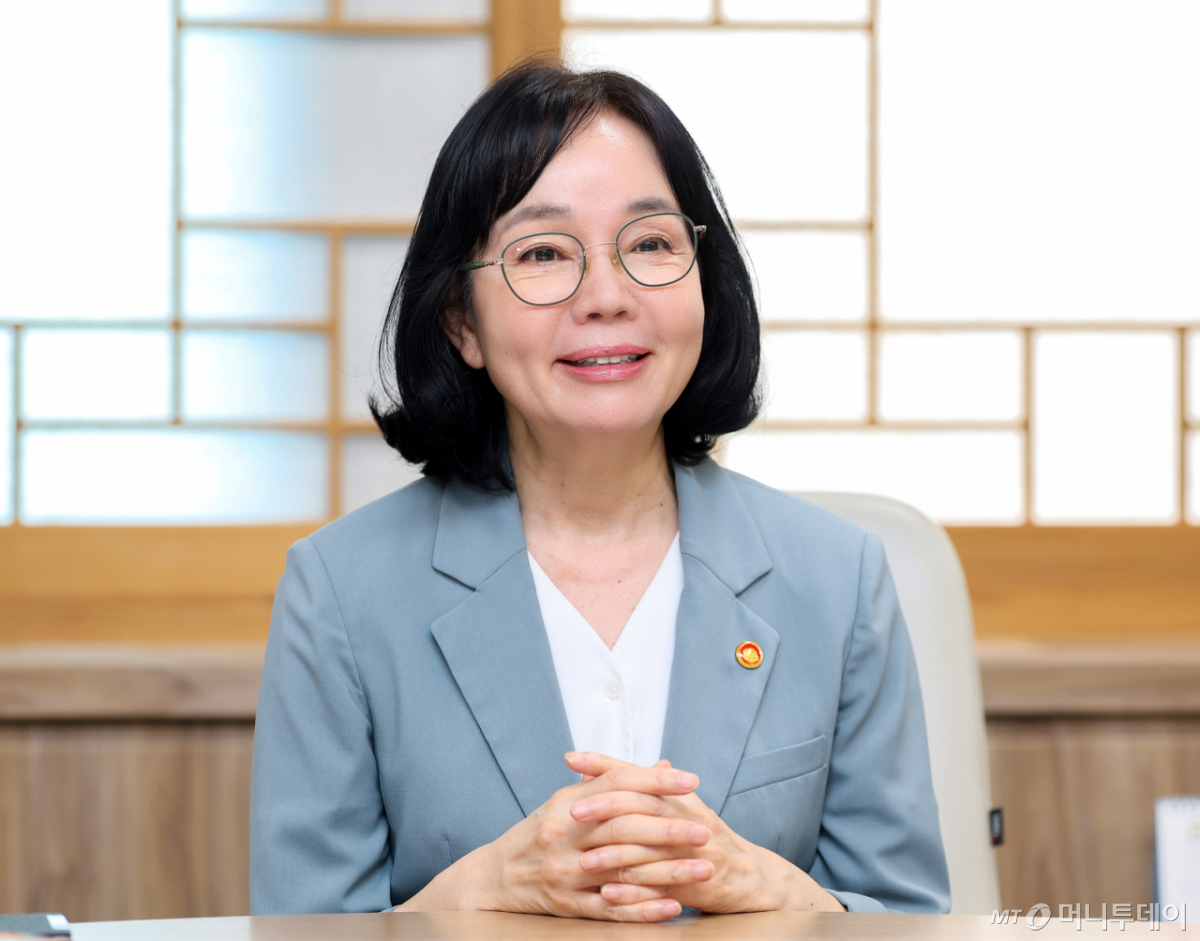 송경희 개인정보보호위원회 위원장 인터뷰 /사진=김창현 기자 chmt@