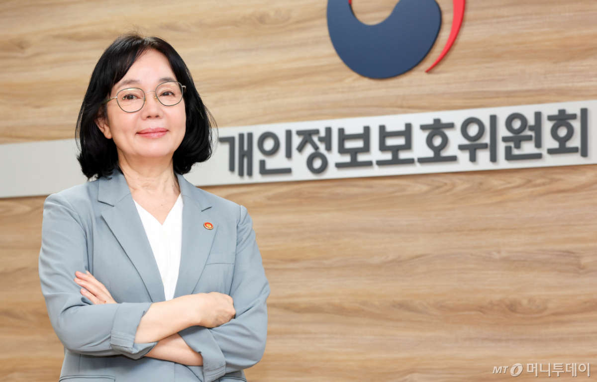 송경희 개인정보보호위원회 위원장 인터뷰 /사진=김창현 기자 chmt@