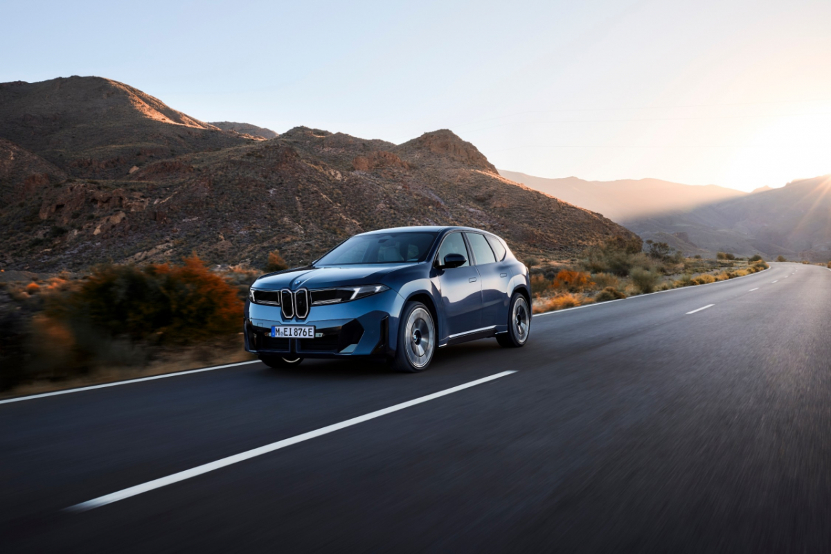 BMW '더 뉴 iX3'./사진제공=한국자동차기자협회