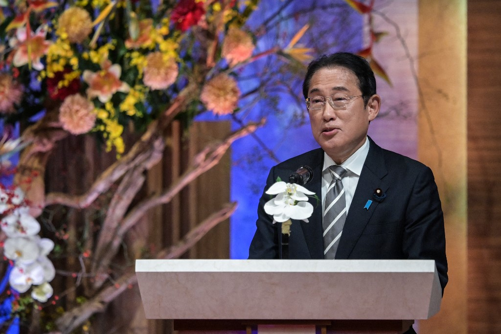 기시다 후미오 전 일본 총리/AFPBBNews=뉴스1