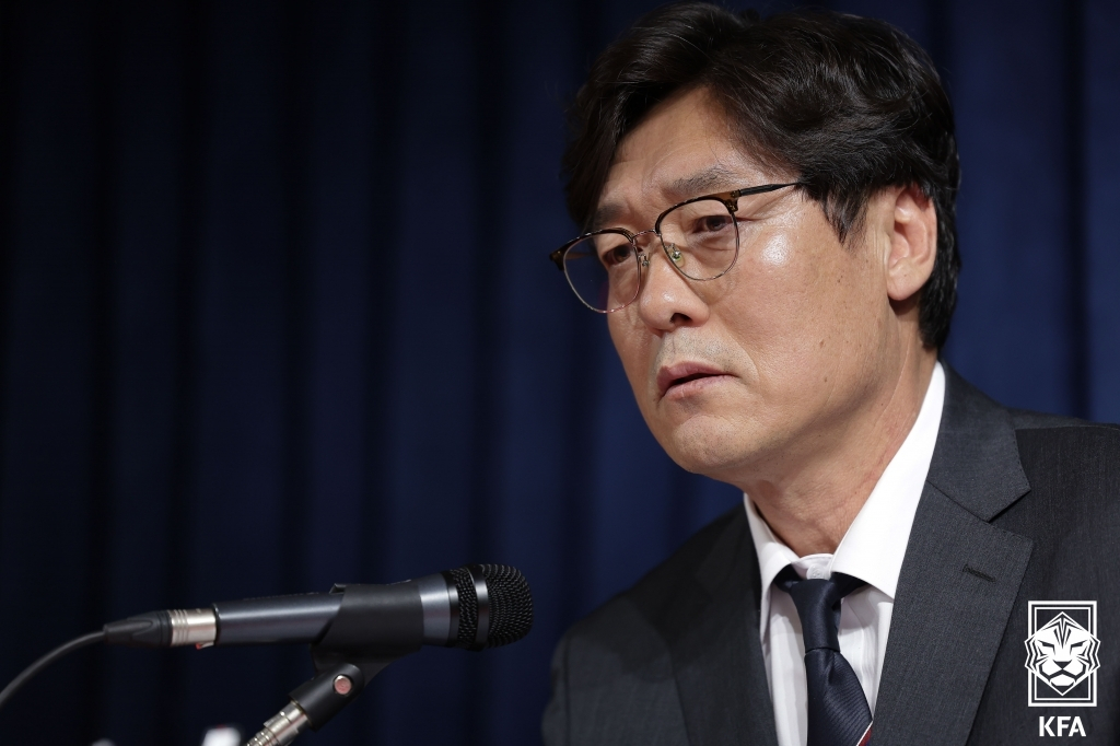 이임생 전 대한축구협회 기술총괄이사. /사진=대한축구협회 제공