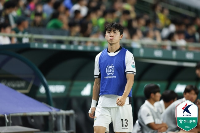 이기혁. /사진=한국프로축구연맹 제공