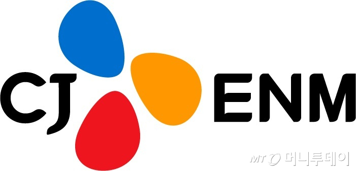 CJ ENM 로고