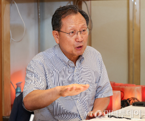 김종갑 GK인사이츠 고문(전 지멘스(주) 회장) /사진=김창현
