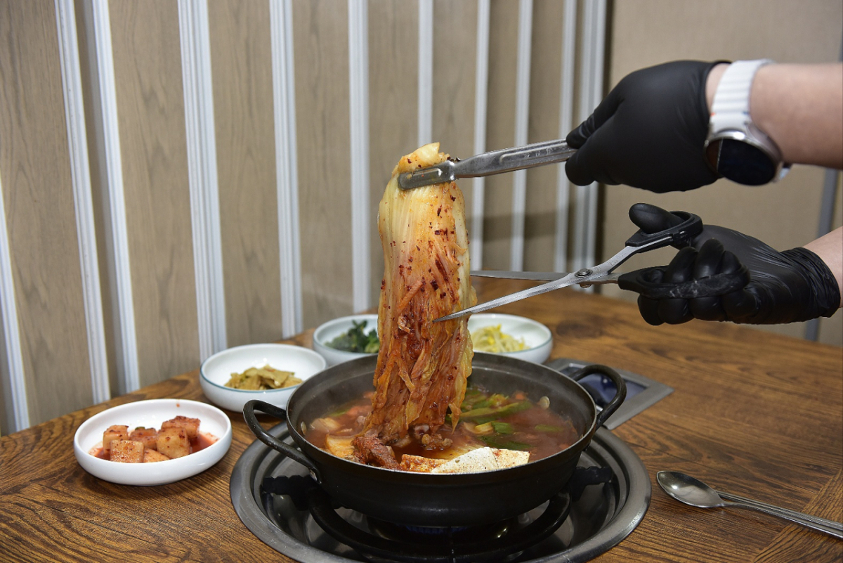 대우정 김치찌개/사진제공=대우정
