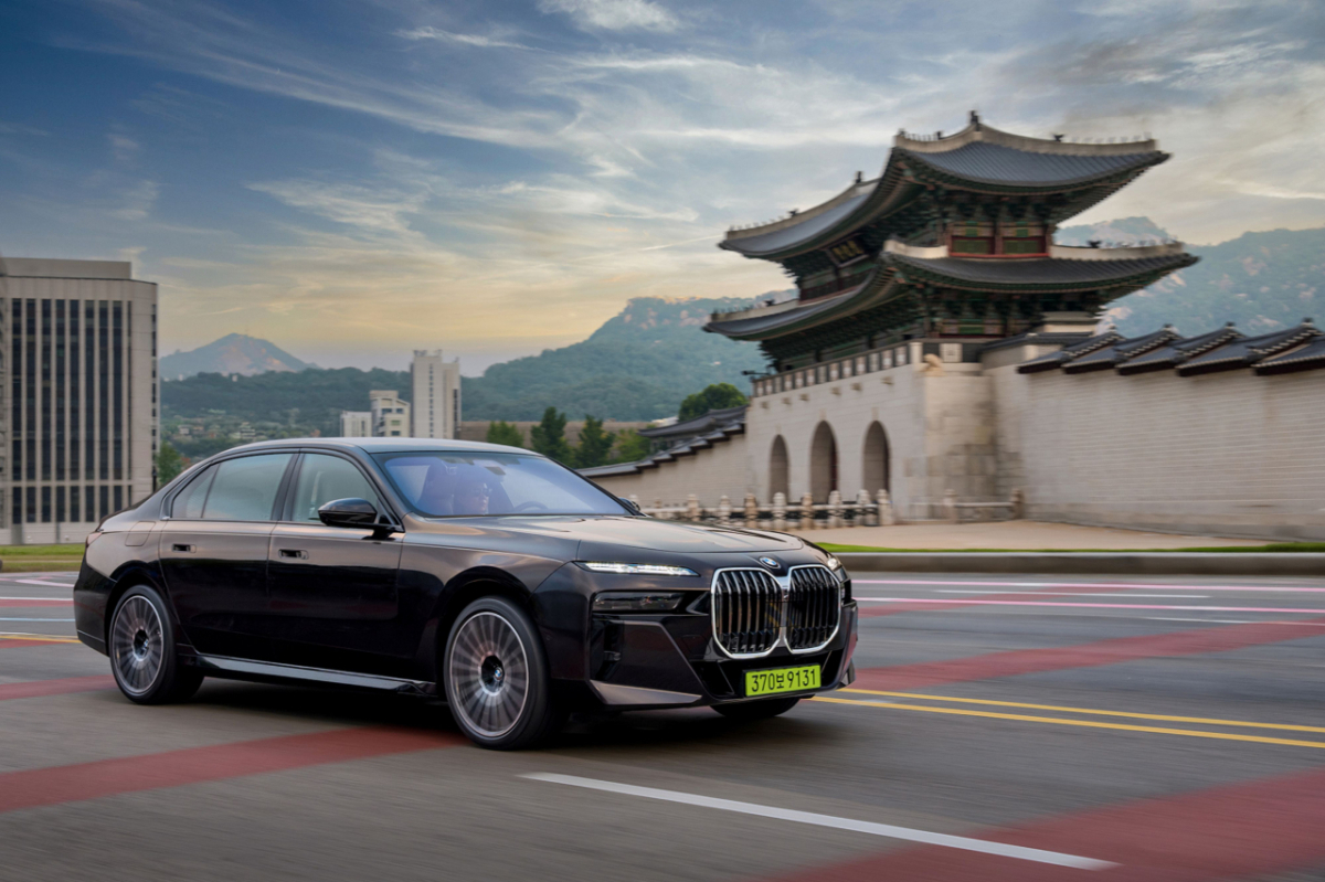 BMW 7시리즈 네로 루쏘 에디션./사진제공=BMW코리아