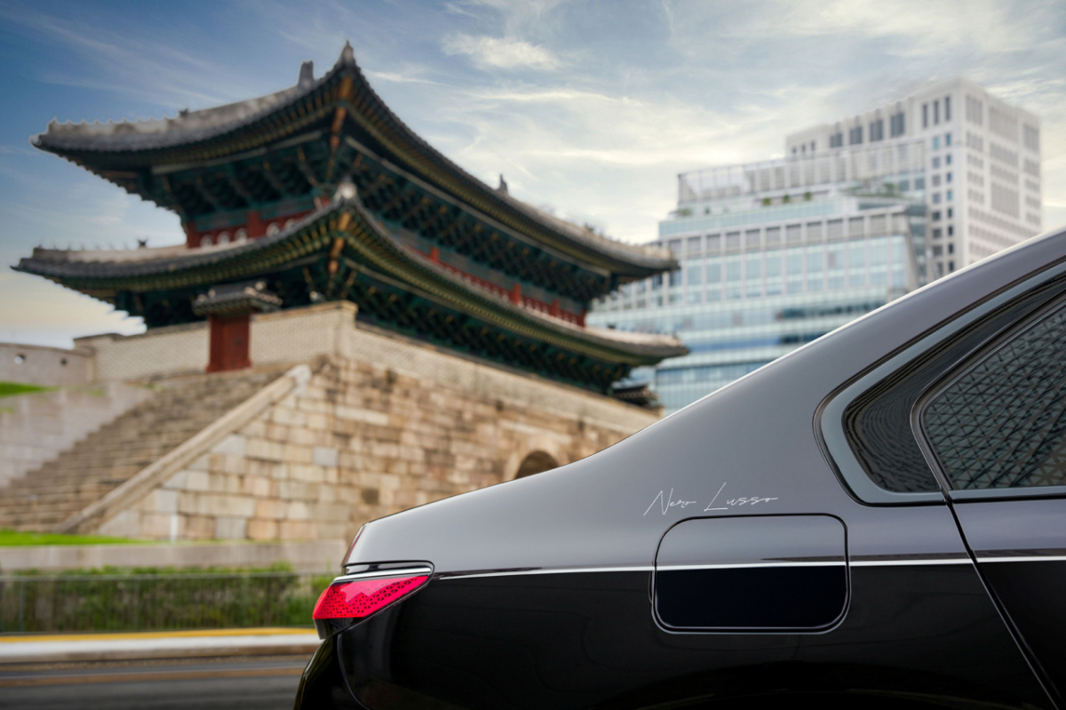 BMW 7시리즈 네로 루쏘 에디션 차체 측면./사진제공=BMW코리아