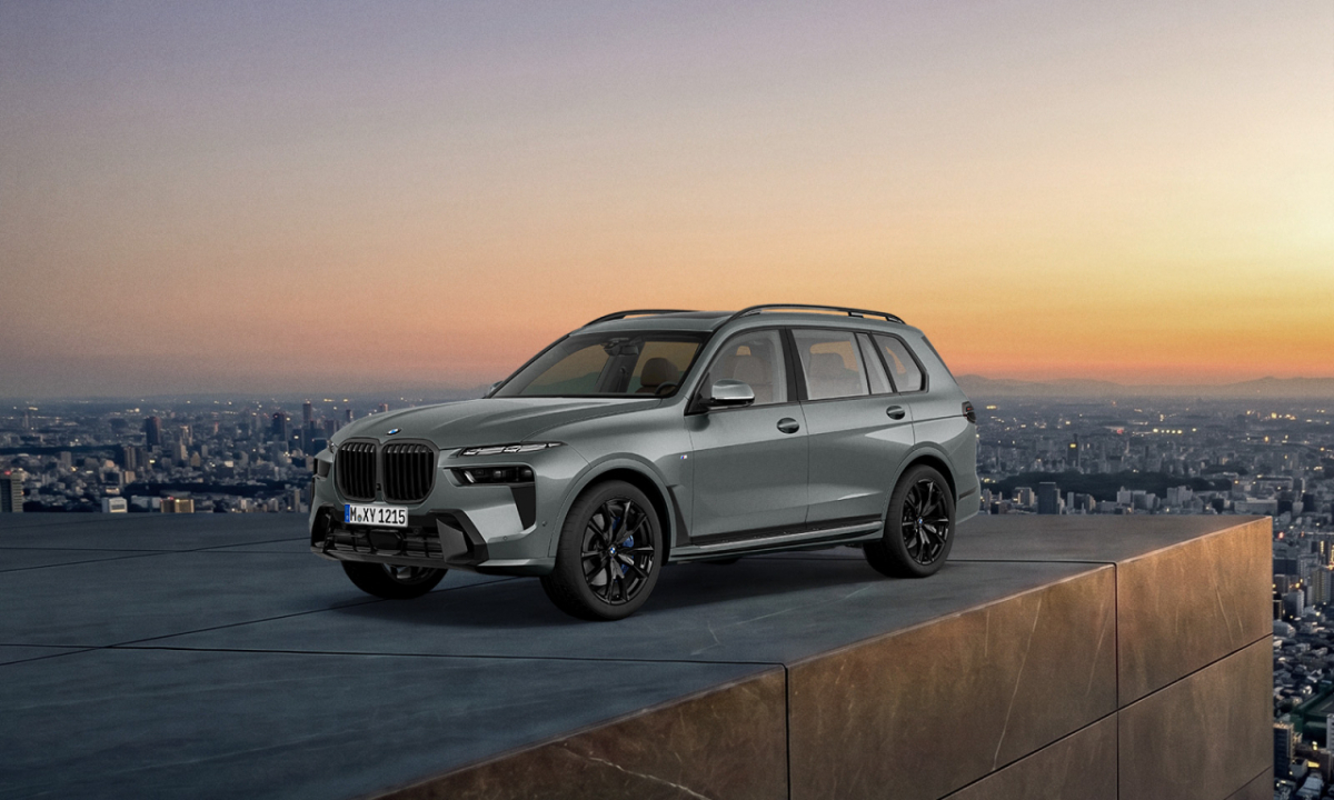 BMW X7 xDrive40d M 스포츠 프로 스카이스크래퍼 그레이 에디션./사진제공=BMW코리아