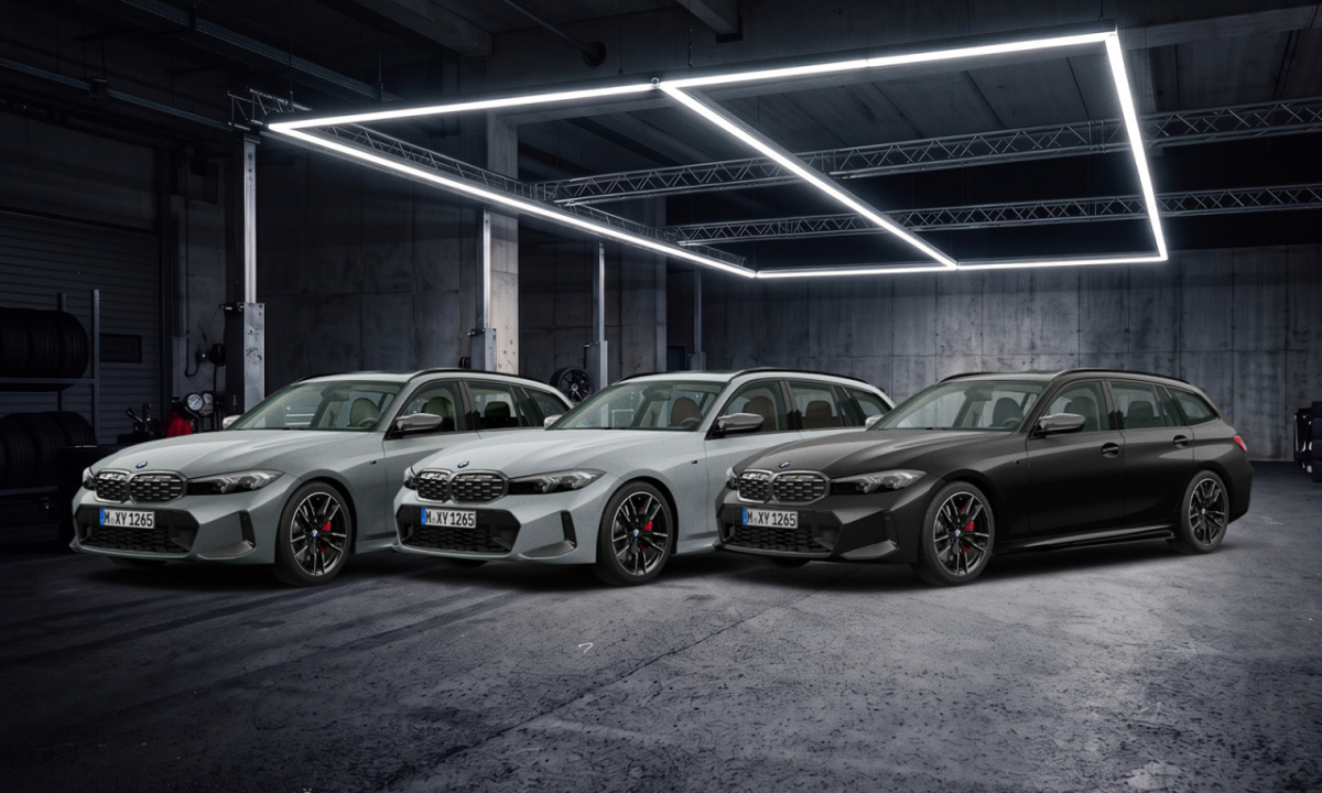BMW M340i xDrive 투어링 프로 M 퍼포먼스 파츠 에디션./사진제공=BMW코리아