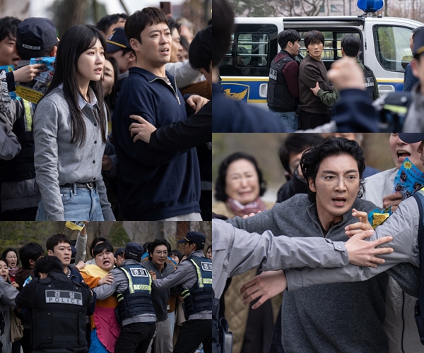 JTBC 토일드라마 '아파트'./사진제공=JTBC 토일드라마 '아파트'
