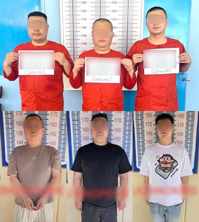 2025년 8월 8일 캄보디아 깜폿주 보코사 인근 범죄단지 내 차량에서 숨진 채 발견된 경북 예천군 출신 20대 대학생 A씨를 감금·고문하고 살해한 혐의 등으로 종신형을 선고 받은 중국인의 모습. /사진=엑스(X·옛 트위터) @jacobincambodia