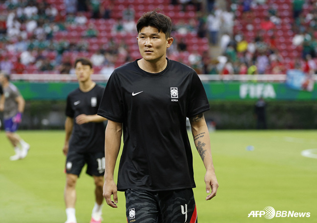김민재. /AFPBBNews=뉴스1