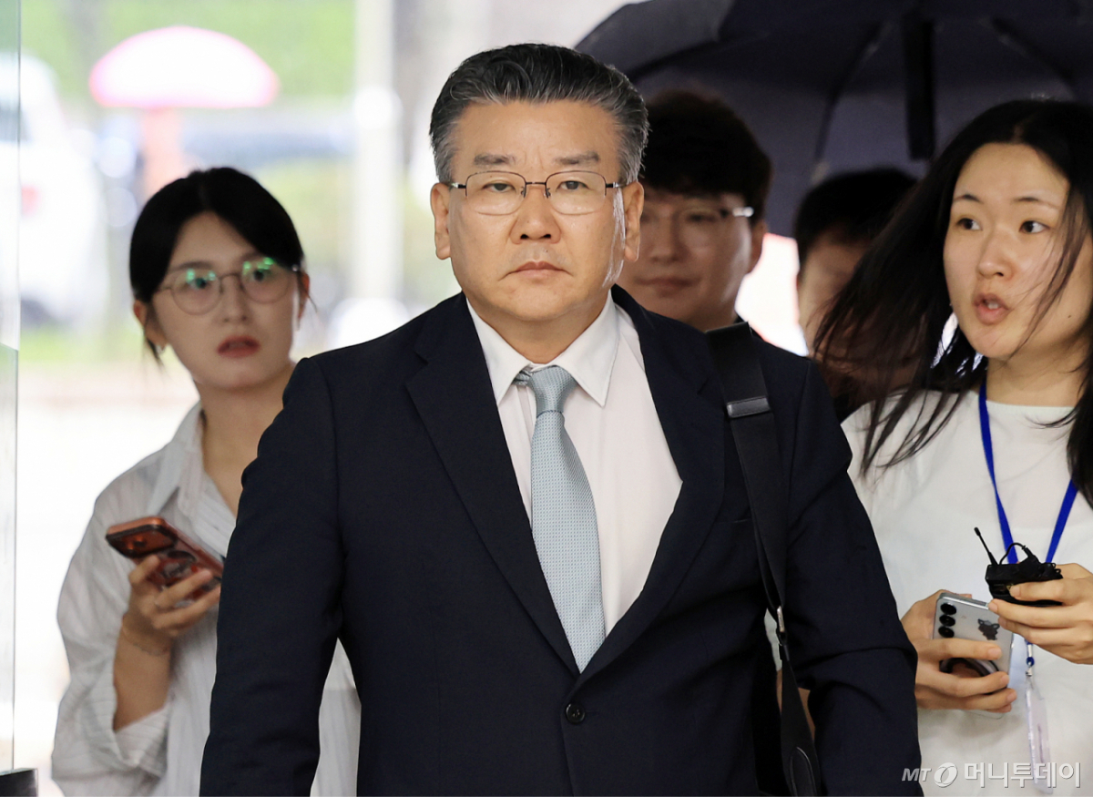 윤석열 정부 시절 불거진 대통령실 관저 이전 부실 감사 의혹을 받는 유병호 전 감사원 사무총장/사진=머니투데이 DB