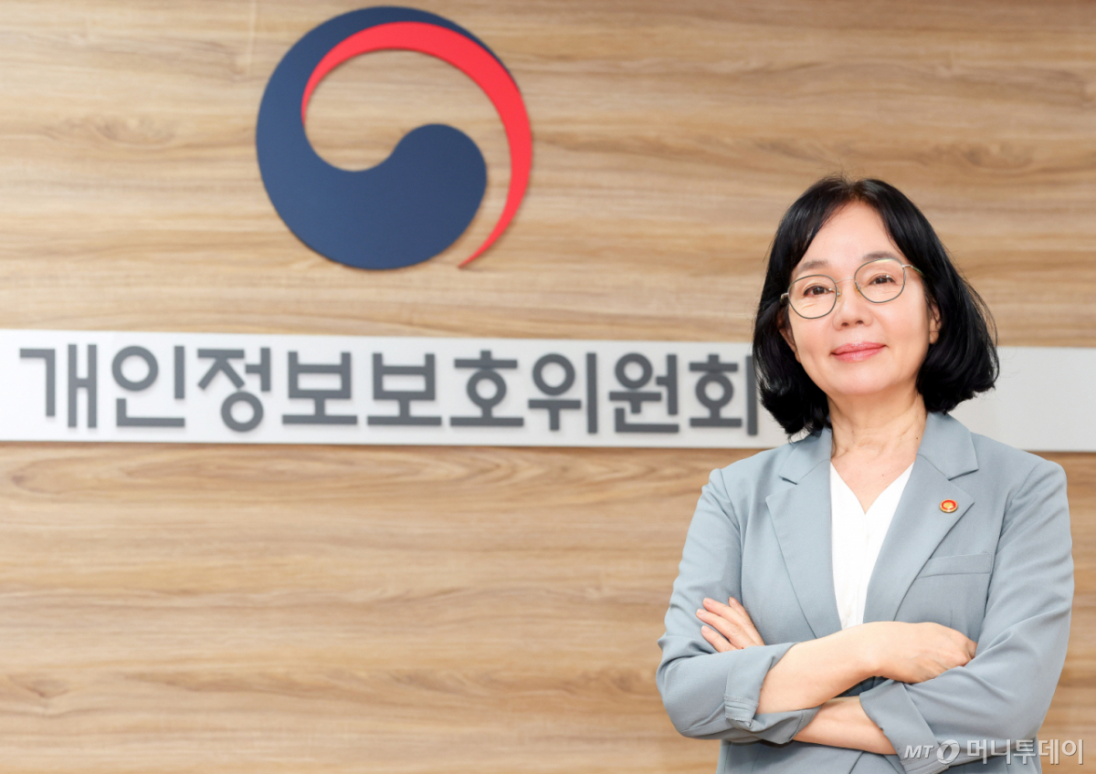 송경희 개인정보보호위원회 위원장 인터뷰 /사진=김창현 기자 chmt@