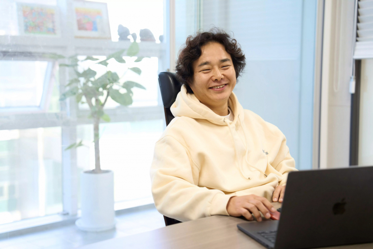 강창석 미리디 대표 /사진=미리디