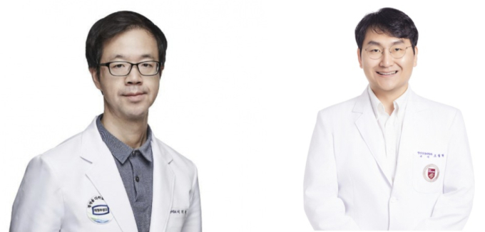 이해국 의정부성모병원 정신건강의학과 교수(사진 왼쪽)과 조철현 고대안암병원 정신건강의학과 교수.